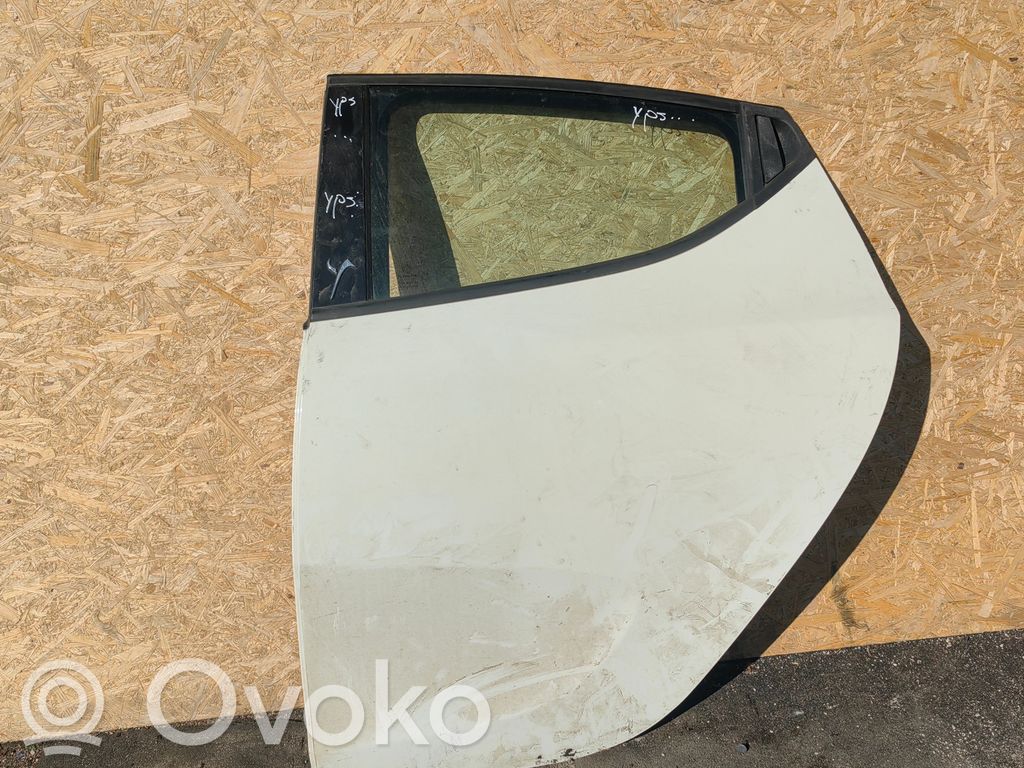 Rear door