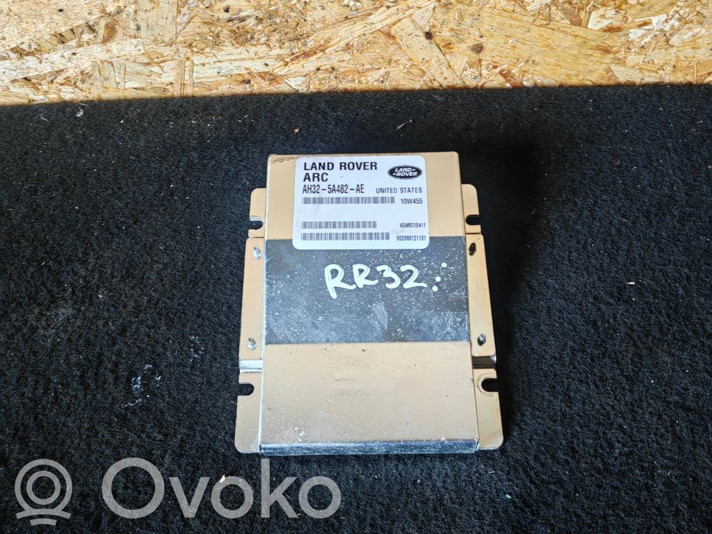 Land Rover Range Rover Sport L320 Sterownik / Moduł zawieszenia pneumatycznego 