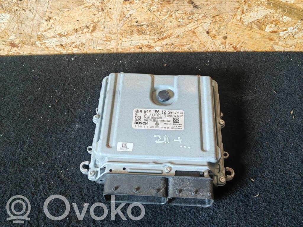 Engine control unit/module   A6421501230