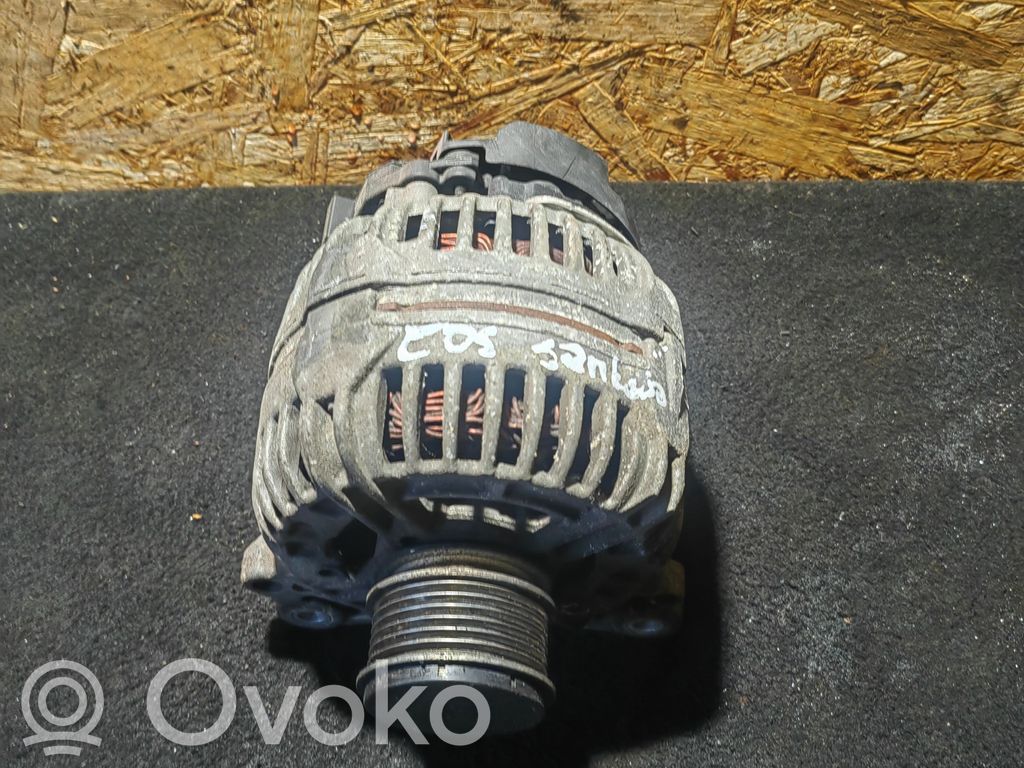 Volkswagen Eos Alternador 