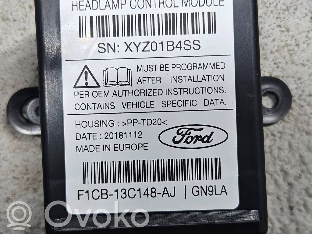 Ford C-MAX II Alte unități/module de control 