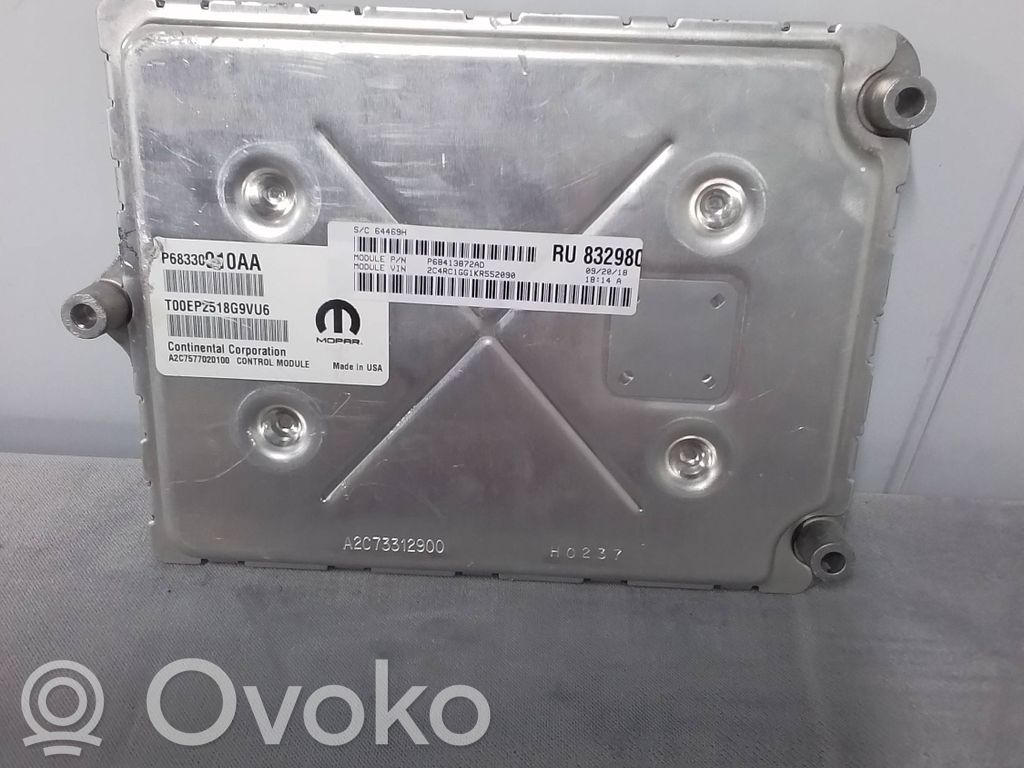 Chrysler Pacifica Engine control unit/module 