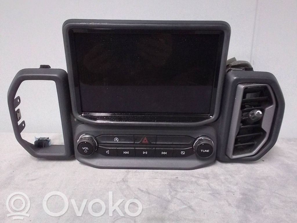 Ford Bronco Screen/display/small screen 