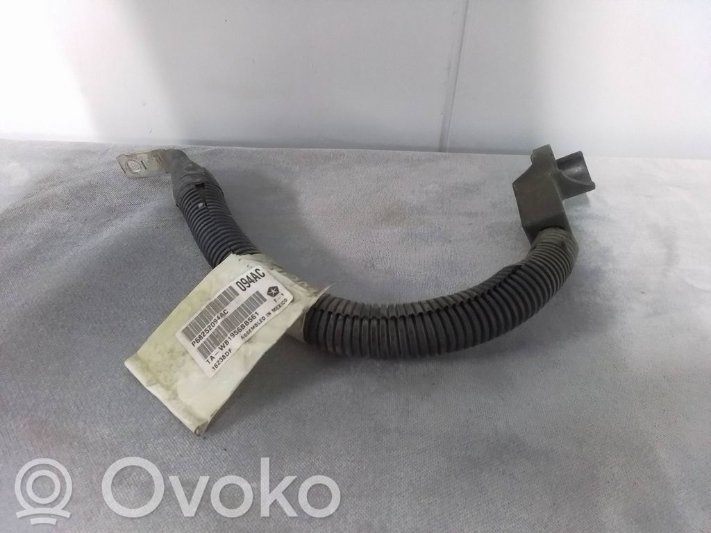 Jeep Grand Cherokee Negative earth cable (battery) 