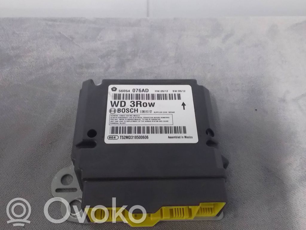 Airbag control unit/module   56054076AD,56054076AB,56054076AC