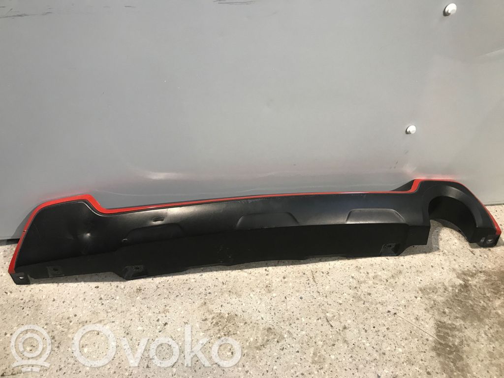 Subaru Forester SK Moldura inferior del parachoques trasero 
