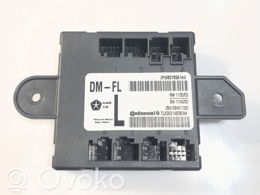 Chrysler Pacifica Sliding door control unit/module 