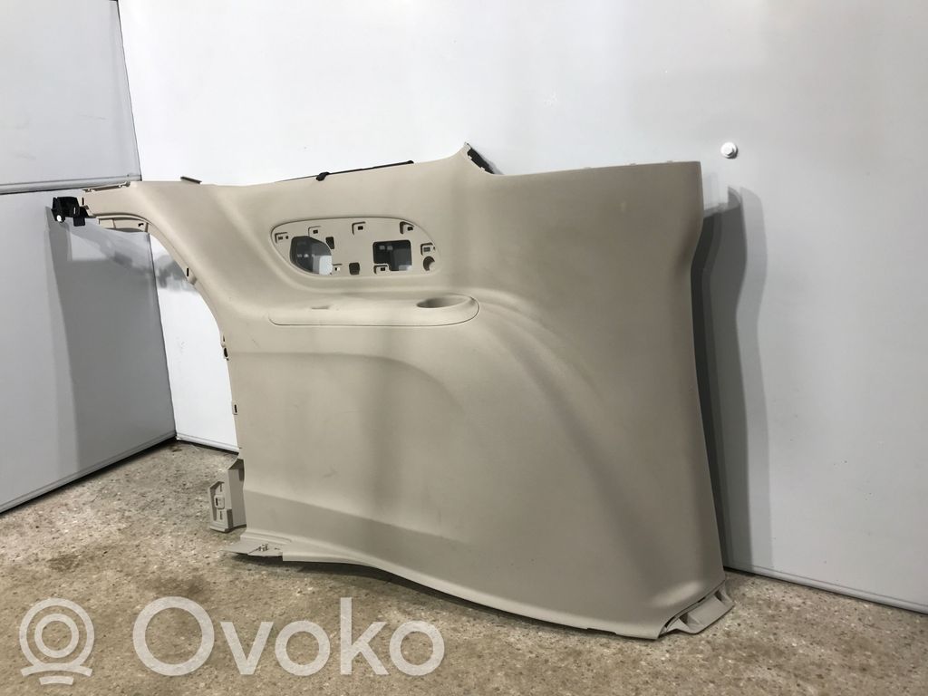 Trunk/boot side trim panel   5RJ23PD2AH,5RJ23PD2AI,5RJ23PD2AB,5RJ23PD2AC,5RJ23PD2AD,5RJ23PD2AE,5RJ23PD2AF,5RJ23PD2AG,5RJ23PD2AH