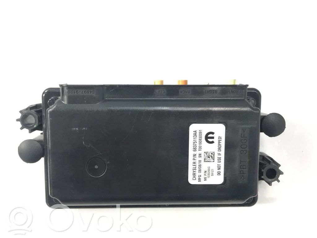 Chrysler Pacifica Camera control unit module 