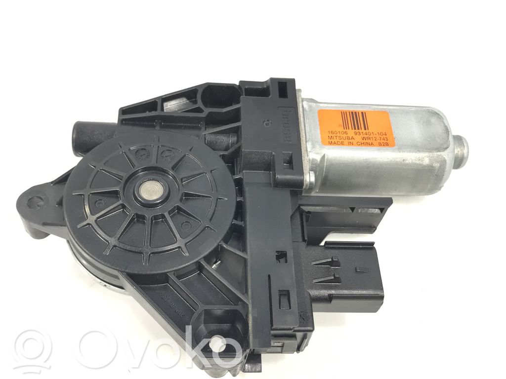 Dodge Durango Silnik regulatora szyby drzwi przednich 