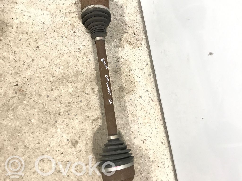 Dodge Durango Galinis pusašis 