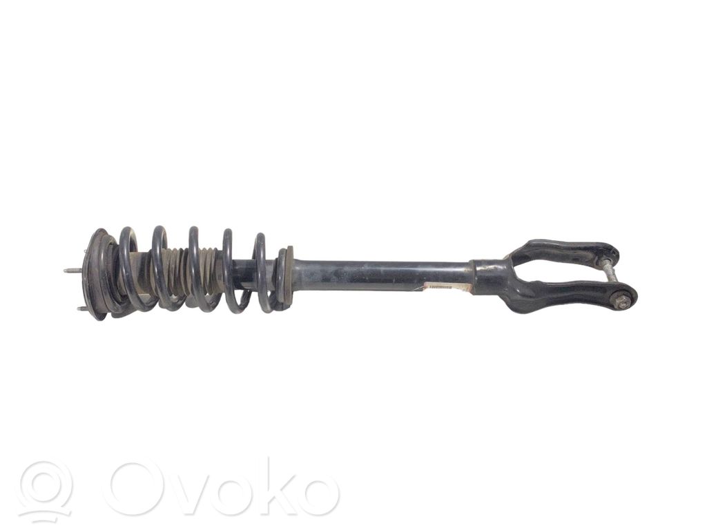 Dodge Durango Front shock absorber with coil spring 