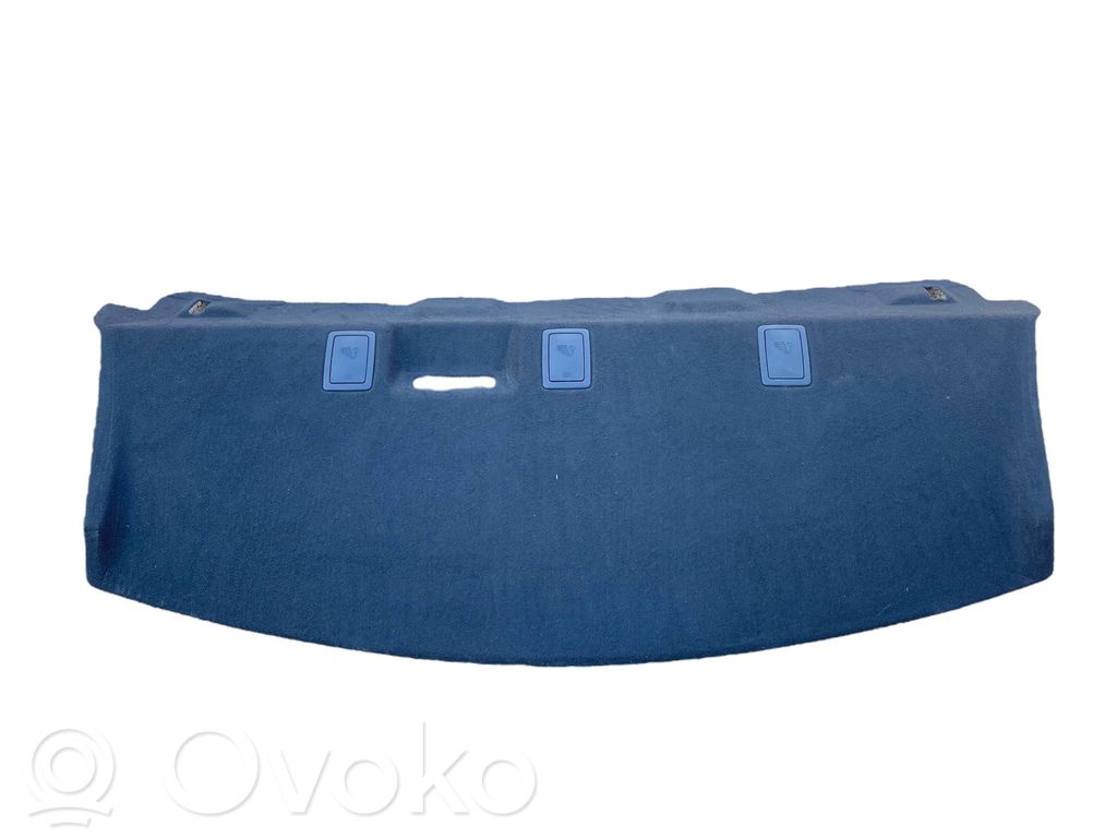 Parcel shelf