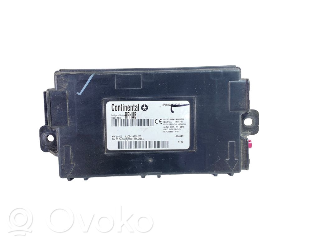 Dodge Challenger Keyless (KESSY) go control unit/module 