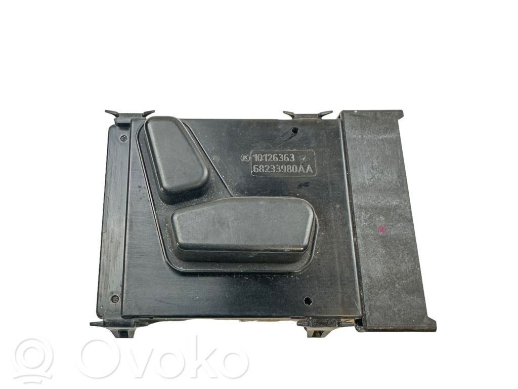 Interruptor de control del asiento   68233980AA,10126363