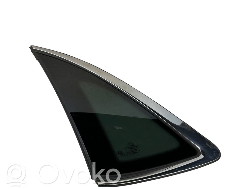 Ford Edge II Szyba karoseryjna drzwi tylnych 
