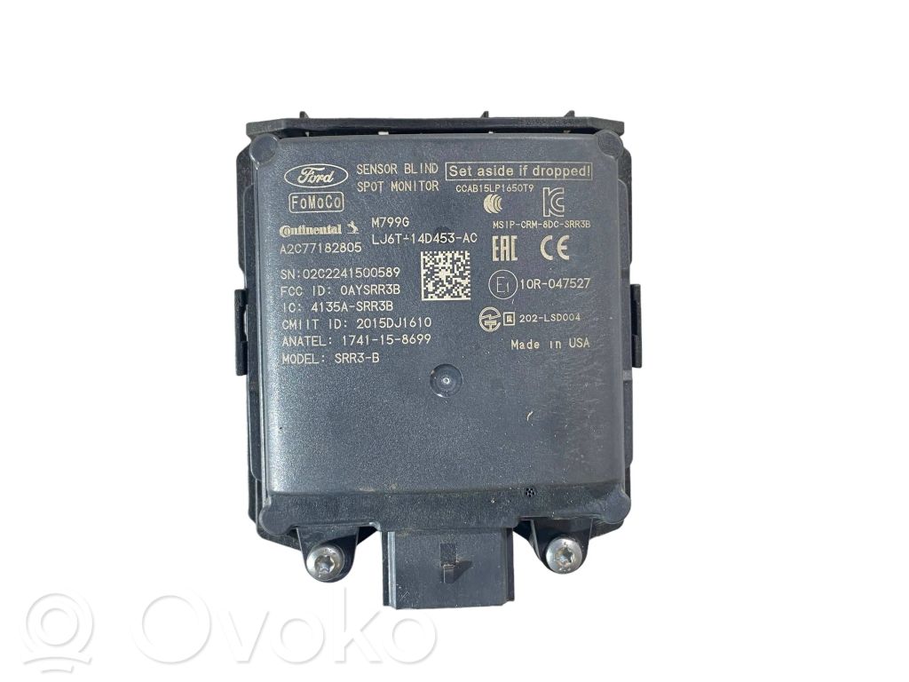 Ford Escape IV Blind spot module 