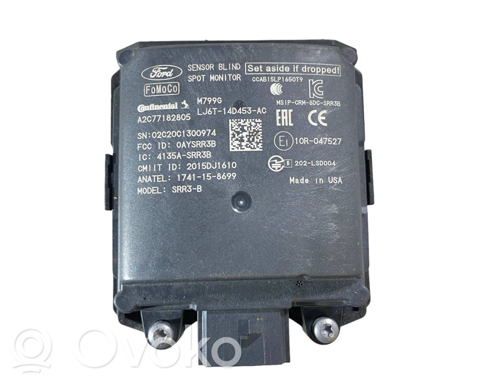 Ford Kuga III Blind spot module 