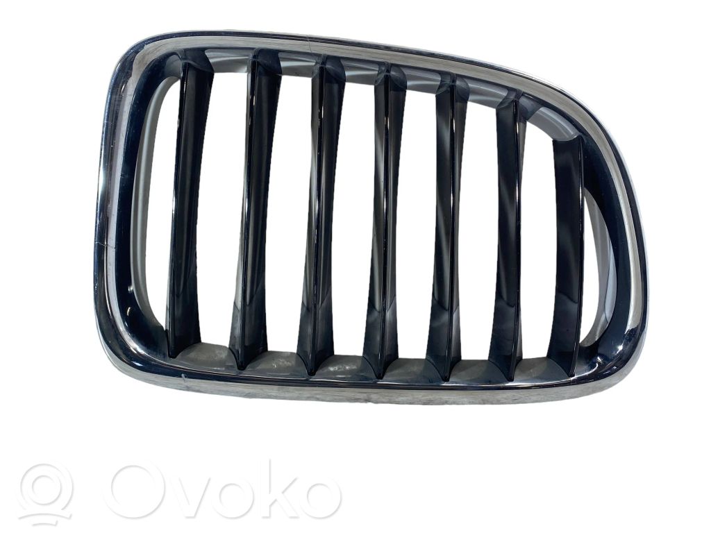 BMW X1 E84 Front bumper upper radiator grill 