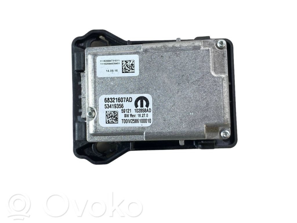 Dodge Durango Windshield/windscreen camera 