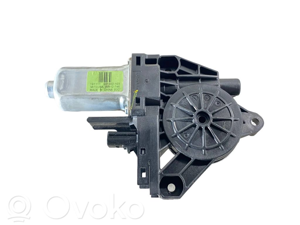 Jeep Grand Cherokee Silniczek podnoszenia szyby drzwi tylnych 