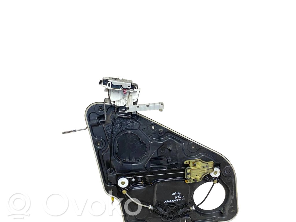 Jeep Grand Cherokee Mechanizm podnoszenia szyby tylnej bez silnika 
