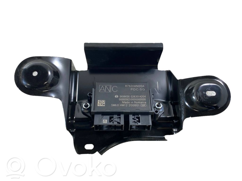 Other control units/modules   87631AN00A,0263014204