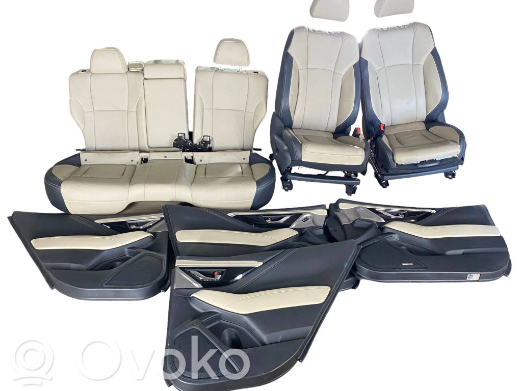Subaru Outback (BT) Seat and door cards trim set 