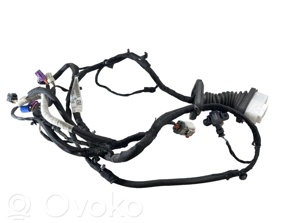 Dodge Challenger Cableado de puerta delantera 