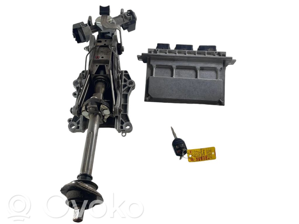 Ford Mustang V Engine ECU kit and lock set 