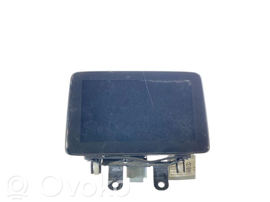 Mazda CX-3 Screen/display/small screen 