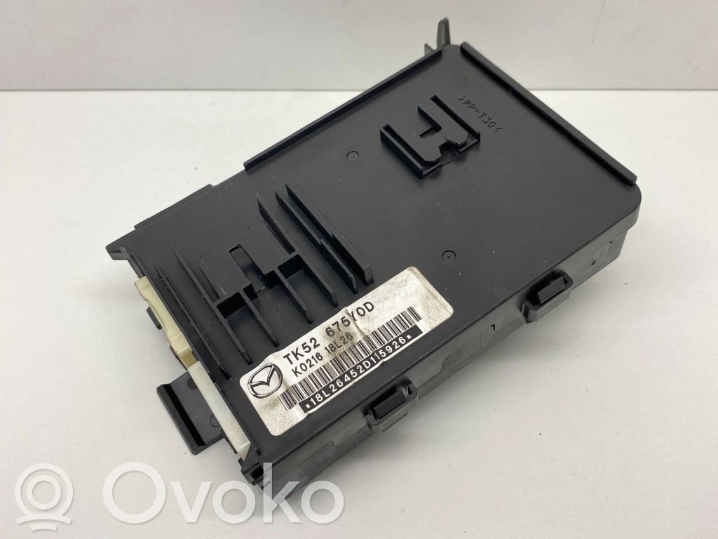 Mazda CX-5 II Central body control module 