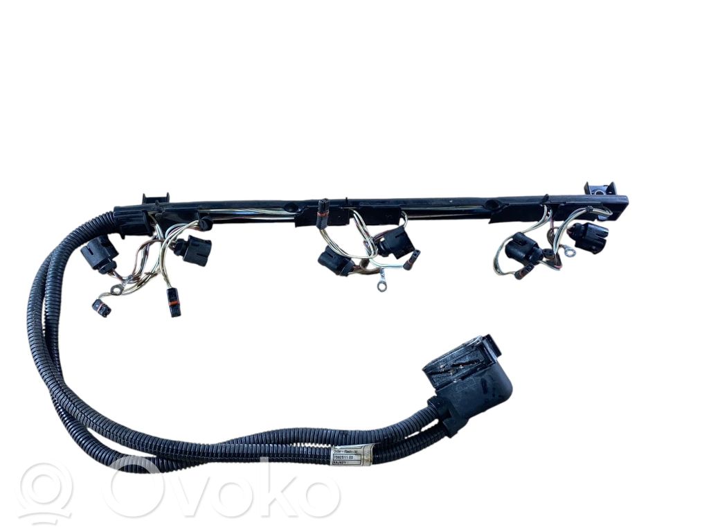 BMW 5 F10 F11 Fuel injector wires 