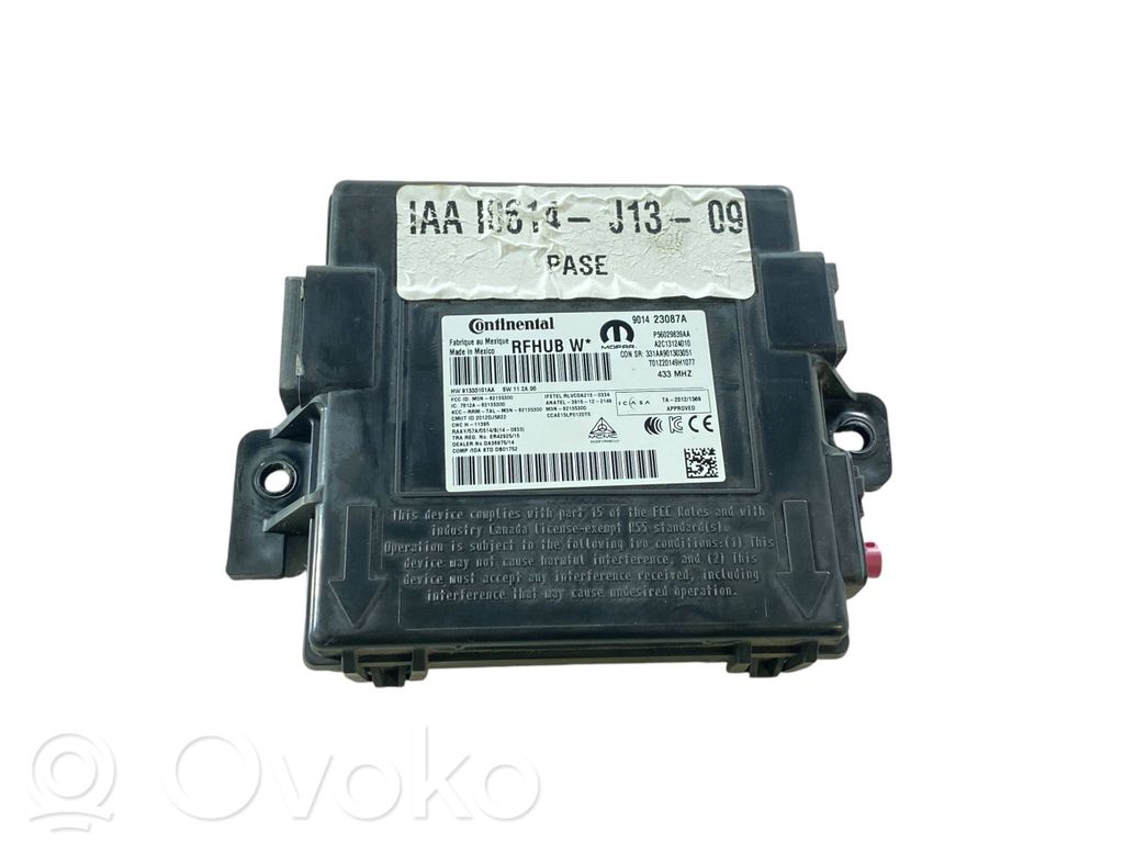 Jeep Grand Cherokee Keyless (KESSY) go control unit/module 