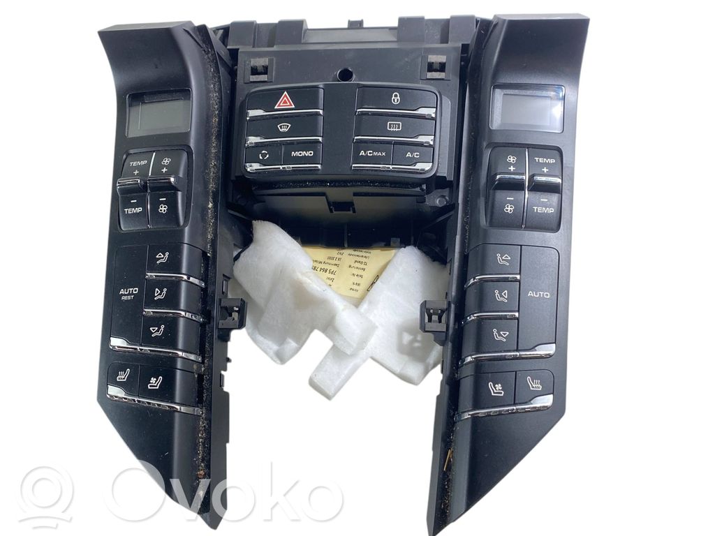 Porsche Cayenne (92A) Climate control unit 