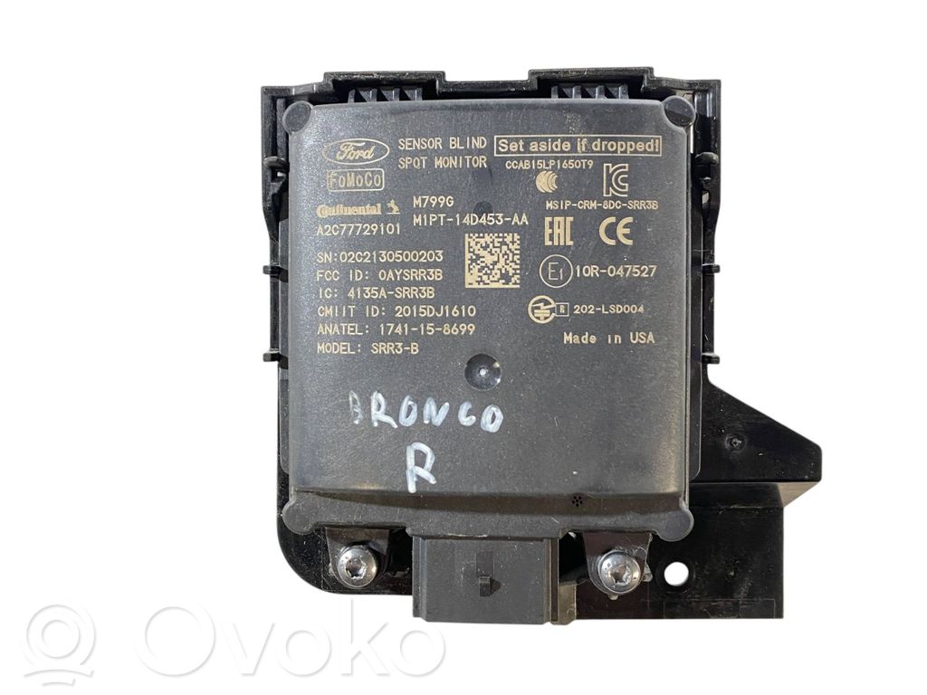 Ford Bronco Blind spot module 