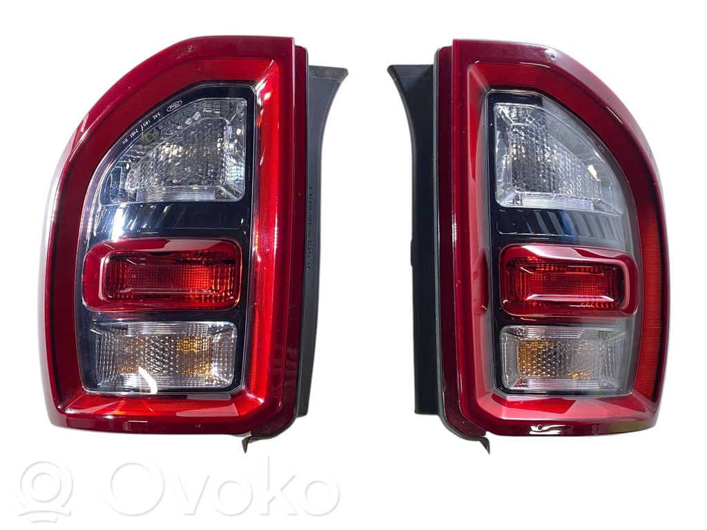 Ford Bronco Takavalosarja 