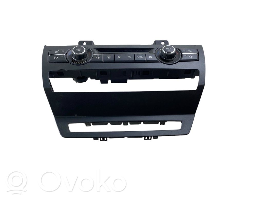 BMW X5 E70 Climate control unit 