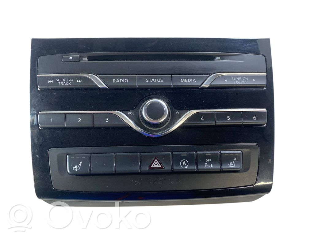 Infiniti QX30 Radija/ CD/DVD grotuvas/ navigacija 