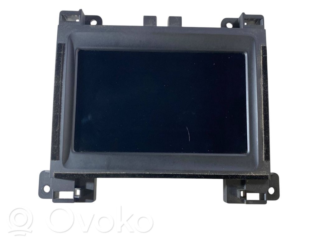 Dodge Challenger Screen/display/small screen 