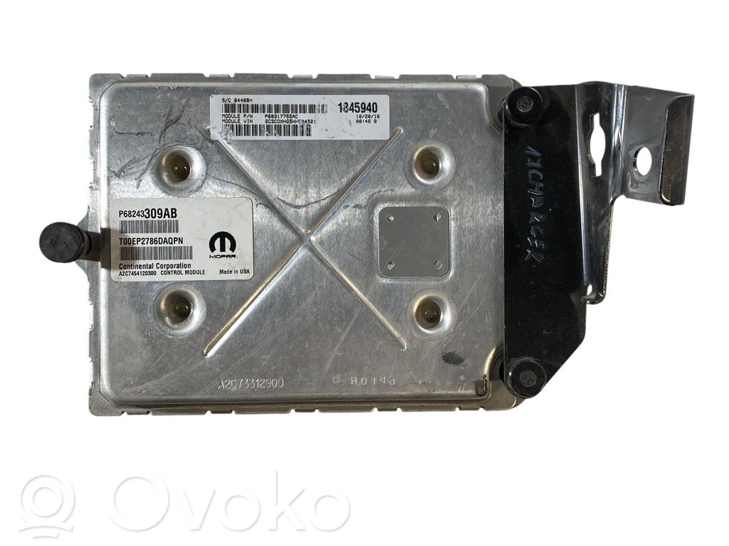 Dodge Charger Engine control unit/module 