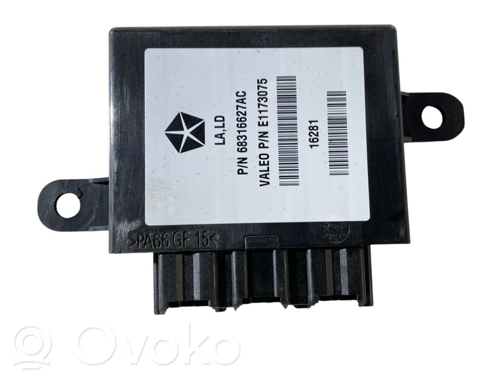 Dodge Charger Parking PDC control unit/module 
