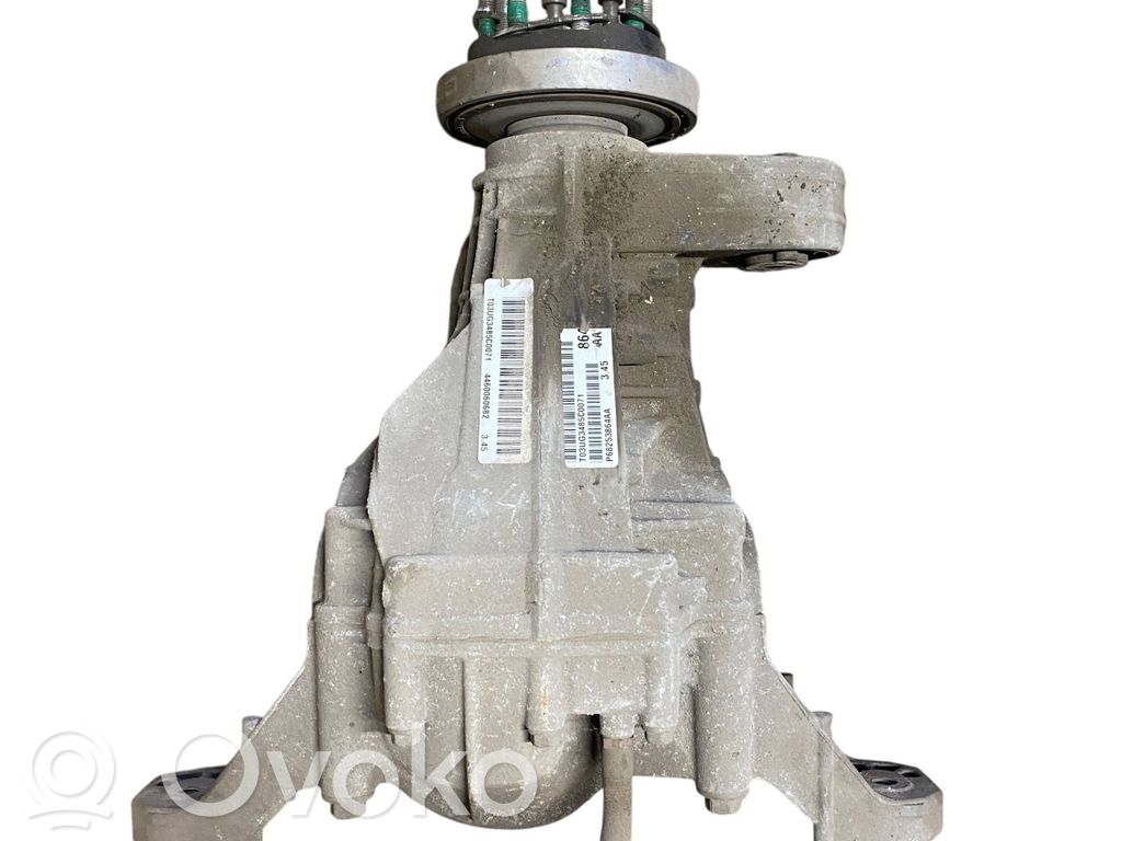 Dodge Durango Rear differential 