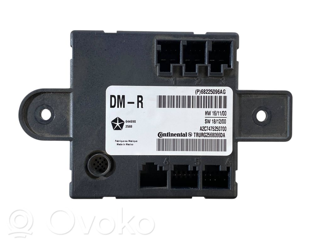 Chrysler Pacifica Door control unit/module 