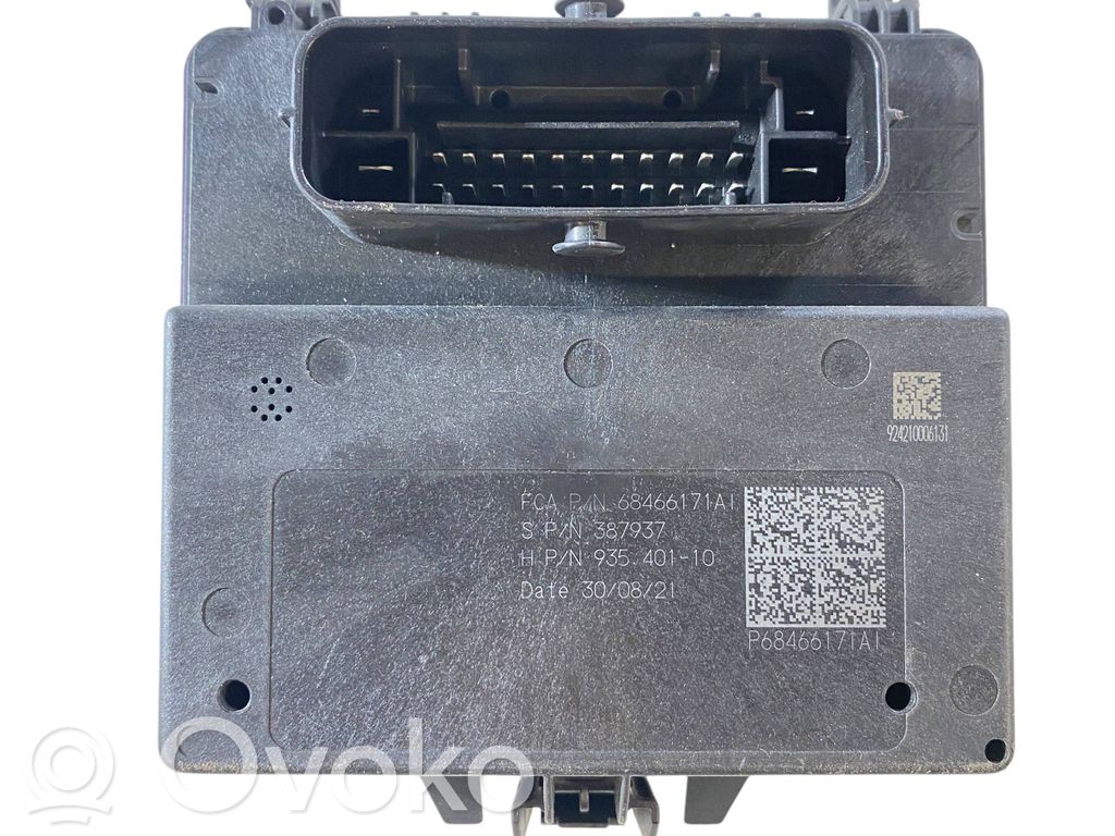 Chrysler Pacifica Other control units/modules 