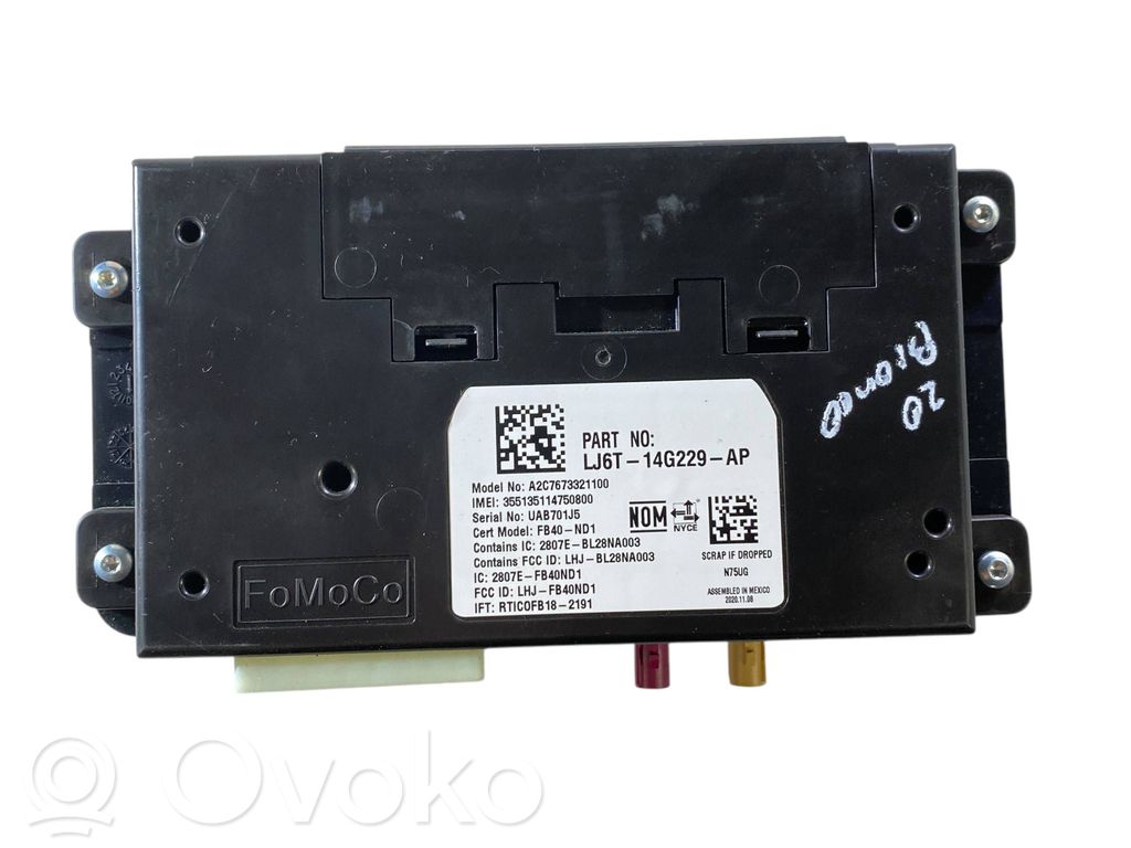 Ford Bronco Bluetooth modulis 