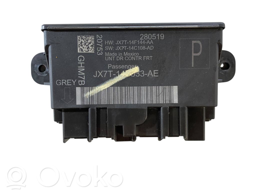 Unité de commande module de porte   JX7T14F144AA,JX7T14C108AD,JS7T14B533AE