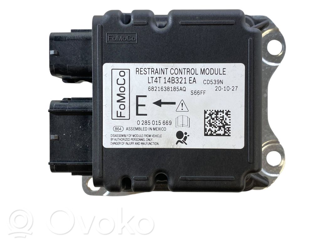 Ford Edge II Airbag control unit/module 