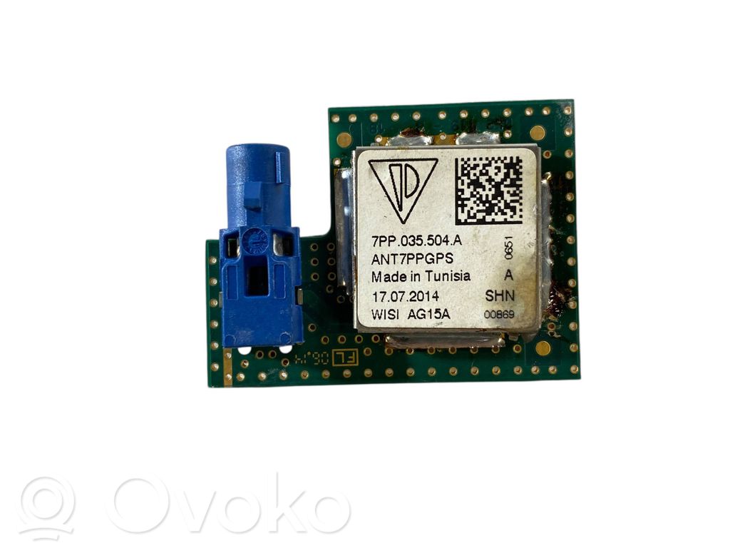 Porsche Cayenne (92A) GPS-pystyantenni 