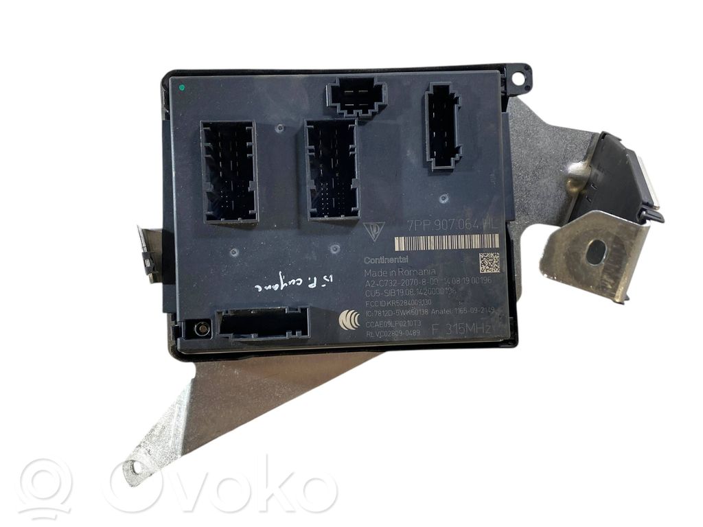 Porsche Cayenne (92A) Module confort 